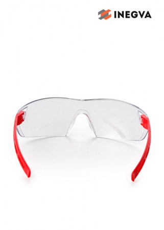 Очки защитные открытые ASPECT, ASPECT VISION, ASPECT UltraVISION, прозрачные с поликарбонатной линзой, TM INEGVA (12)
